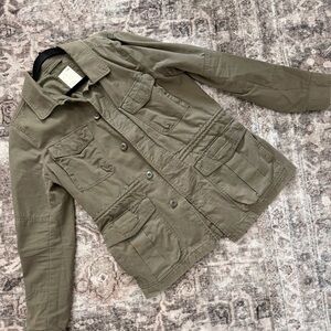 GAP Olive Green Utility Jacket